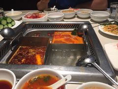 四宫格火锅-海底捞火锅(勒泰店)