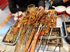 -古彭7只羊·鲜羊肉串·龙虾烧烤(玄武墨香路店)