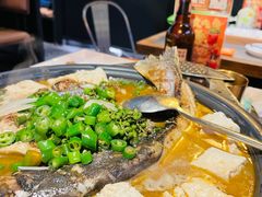 鲜青椒爽麻烤鱼-探鱼·鲜青椒爽麻烤鱼(正佳广场店)