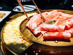 芝士煎蛋-猪啊牛呀羊啊铜盘烤肉(正大广场店)