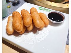 红糖糍粑-鲜货俚鲜火锅(青果路店)