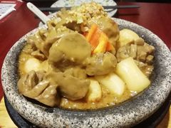 石锅手打牛肉丸-潮堂(环球金融中心店)
