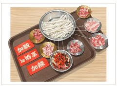 -水平有限广西米粉·广西风味集(五道口店)