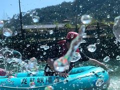 -龙井峡漂流