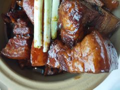 笋干红烧肉-上海小南国(世博源店)