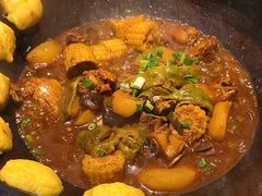 -鱼窝棚柴火铁锅炖(富山屯店)