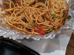 海鲜锡纸包意面-威克特披萨汉堡