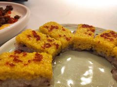 桂花双色米糕-禾珍珠家常小馆(河南博物院店)