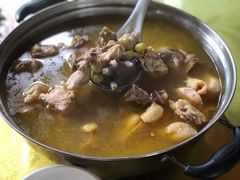 银杏炖鸡-腾冲国萍农家乐