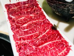 匙皮肉-左庭右院鲜牛肉火锅(百联临港店)