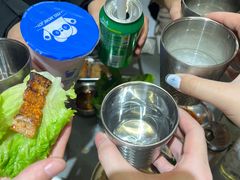 -围炉肉舍•炭烤活鳗•丹东海鲜烤肉(步行街店)