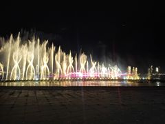 -东港音乐喷泉广场