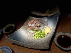 竹荚鱼刺身-桂马·日本料理·海胆·海鲜饭·酒场(民主广场店)