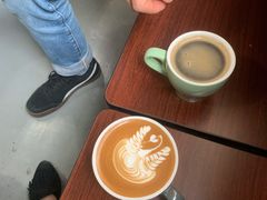 拿铁-沙左咖啡(创意68店)