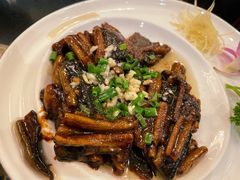 响油鳝丝-新聚丰菜馆(太监弄店)