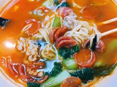 皮肚香肠面-项记面馆(明瓦廊店)