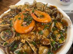 -老东镇啤酒屋海鲜加工·蒸汽海鲜·海鲜烧烤(台东店)