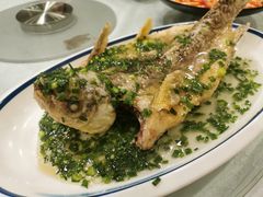 特色葱油飞鱼-岭南海晏楼(滨江东总店)