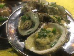 烤生蚝-洞密园美食城·二十二年老店(富华路店)