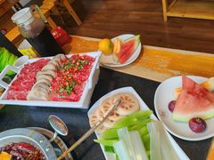 -一斗火锅·招财羊毛肚(北温泉九号店)