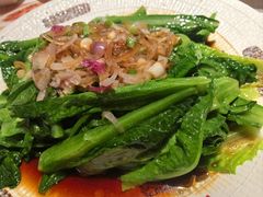红葱头淋油麦菜-点都德·毕德寮