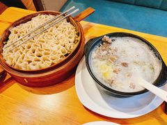 羊肉汤莜面-十二毡房蒙餐·蒙古包