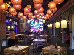 大堂-长安大牌档之西安博物院文化餐厅(中贸店)