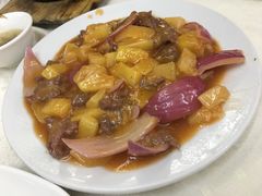 香波西汁牛肉-醉贤居