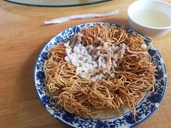 虾仁肉丝两面黄-裕兴记·三虾面(西北街总店)