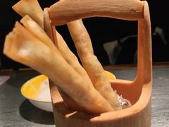 探鱼春卷-探鱼·鲜青椒爽麻烤鱼(北京路天河城店)