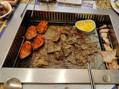-阿亲家·韩式无限烤肉(花果园店)