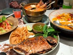 -芭札·Thai泰国餐厅(同和金铂天地店)