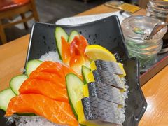 火山北极贝刺身-吉兆火炙寿司(方大城店)