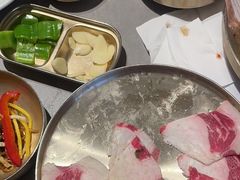 -草家酱蟹炭火烤肉店(珲春南路一店)