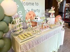 店内布置-艾加柒克蛋糕茶歇甜品台(春熙路店)