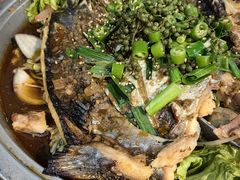 -集草轩·重庆麻辣烤鱼(西湖道店)
