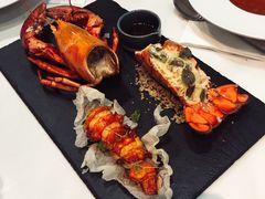 波士顿龙虾烩天使面-XUN Bistro西餐厅