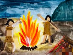 -蕃茄田艺术•美术绘画 •硬笔书法(滨江海威领界店)