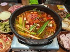 -黔有有贵州酸汤夺夺粉火锅(五味十字店)