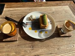 抹茶拿破仑-Vanilla Specialty Coffee(八大关店)