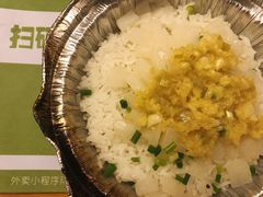 姜蓉山药煲仔饭-汤城小厨•粤菜•靓汤(金宝街店)