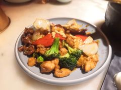 松仁爆三鲜-小吊梨汤·北京菜·烤鸭(华润万象城店)