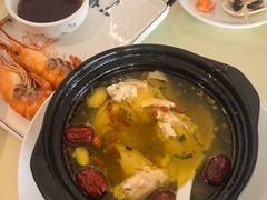 -七的湖·晚芳亭·阳澄湖农家菜·大闸蟹(莲花岛店)