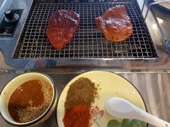 -英雄故事地摊烤肉(马驹桥店)