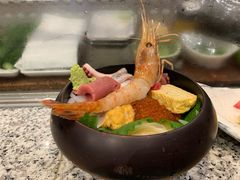 极上海鲜饭-築地青空三代目(銀座三越店)