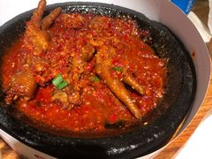 火辣鸡爪-七八冷面·延边朝鲜族美食(圣熙八号店)