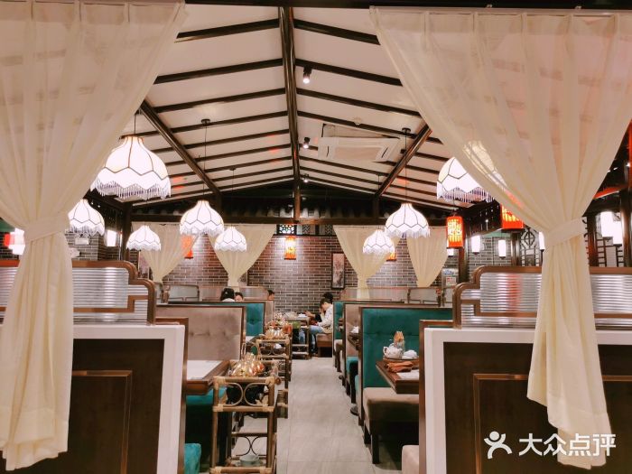悦满楼·西关名点·湛江名菜(航空综合大厦店)大堂图片