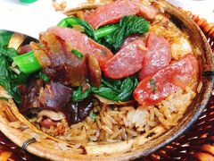 招牌腊味煲仔饭-肥仔文澳门猪骨煲(南京西路店)