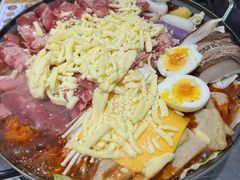 肥牛年糕火锅-Meet Sun韩式大排档(五一广场7MALL店)
