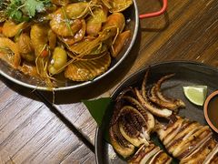 烤鱿鱼-仓库南洋海鲜小排档(柳河路店)